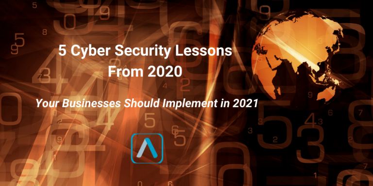 5 cyber security lessons learned