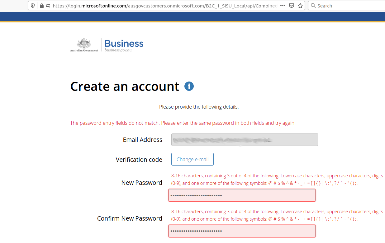 nsw business password
